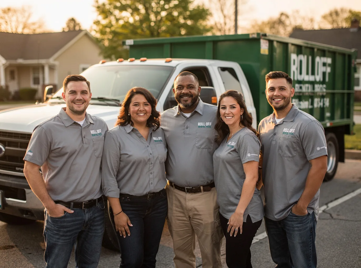 Roll Off Dumpster Rental company in Koshkonong, MO